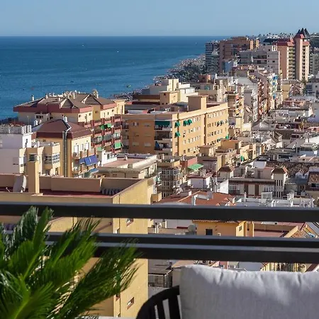 Unique Beachfront Rooftop In By Costarentals - Ref 59 Lejlighed Fuengirola