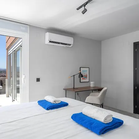 Unique Beachfront Rooftop In By Costarentals - Ref 59 شقة *