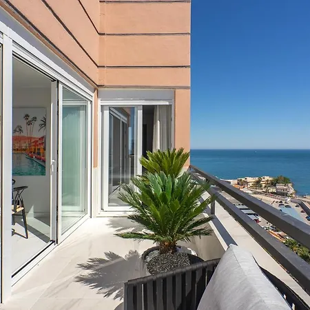 شقة Unique Beachfront Rooftop In By Costarentals - Ref 59 *