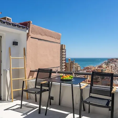Unique Beachfront Rooftop In By Costarentals - Ref 59 Lejlighed Fuengirola